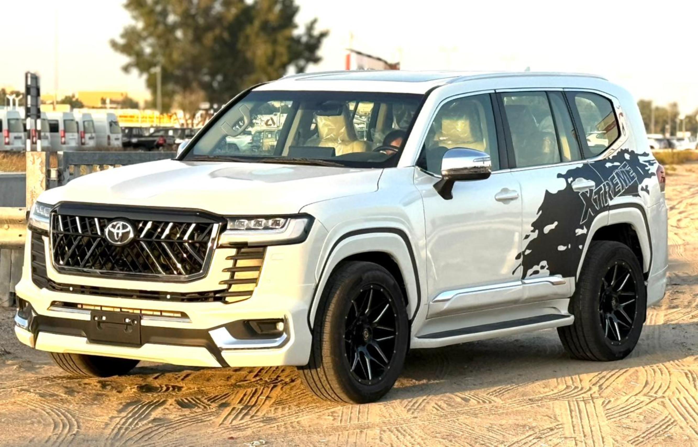 TOYOTA LAND CRUISER  2022